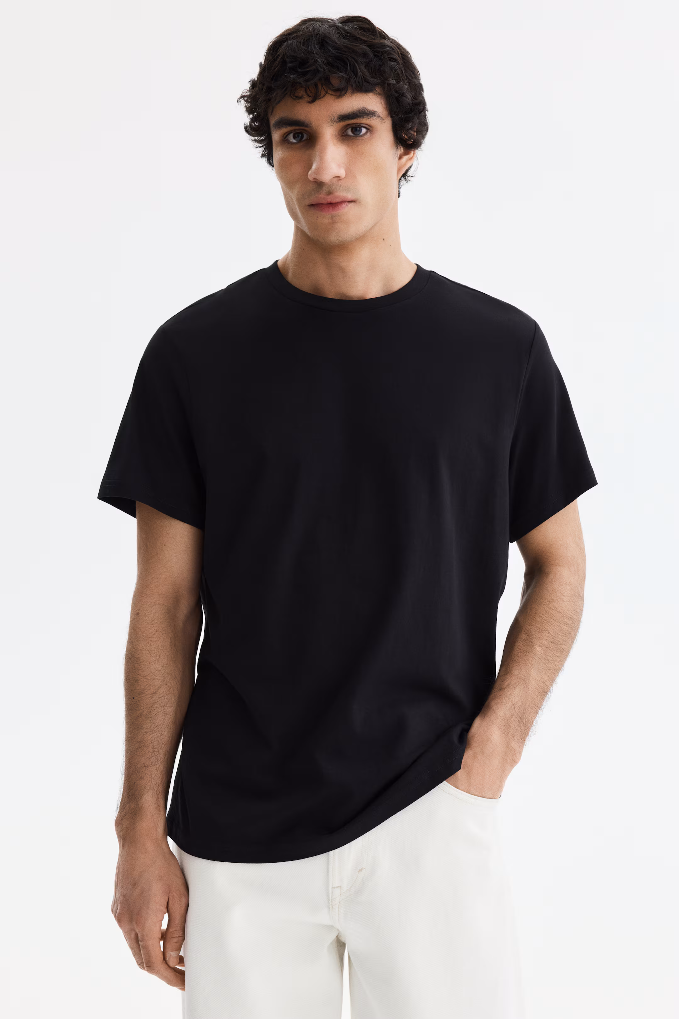 black