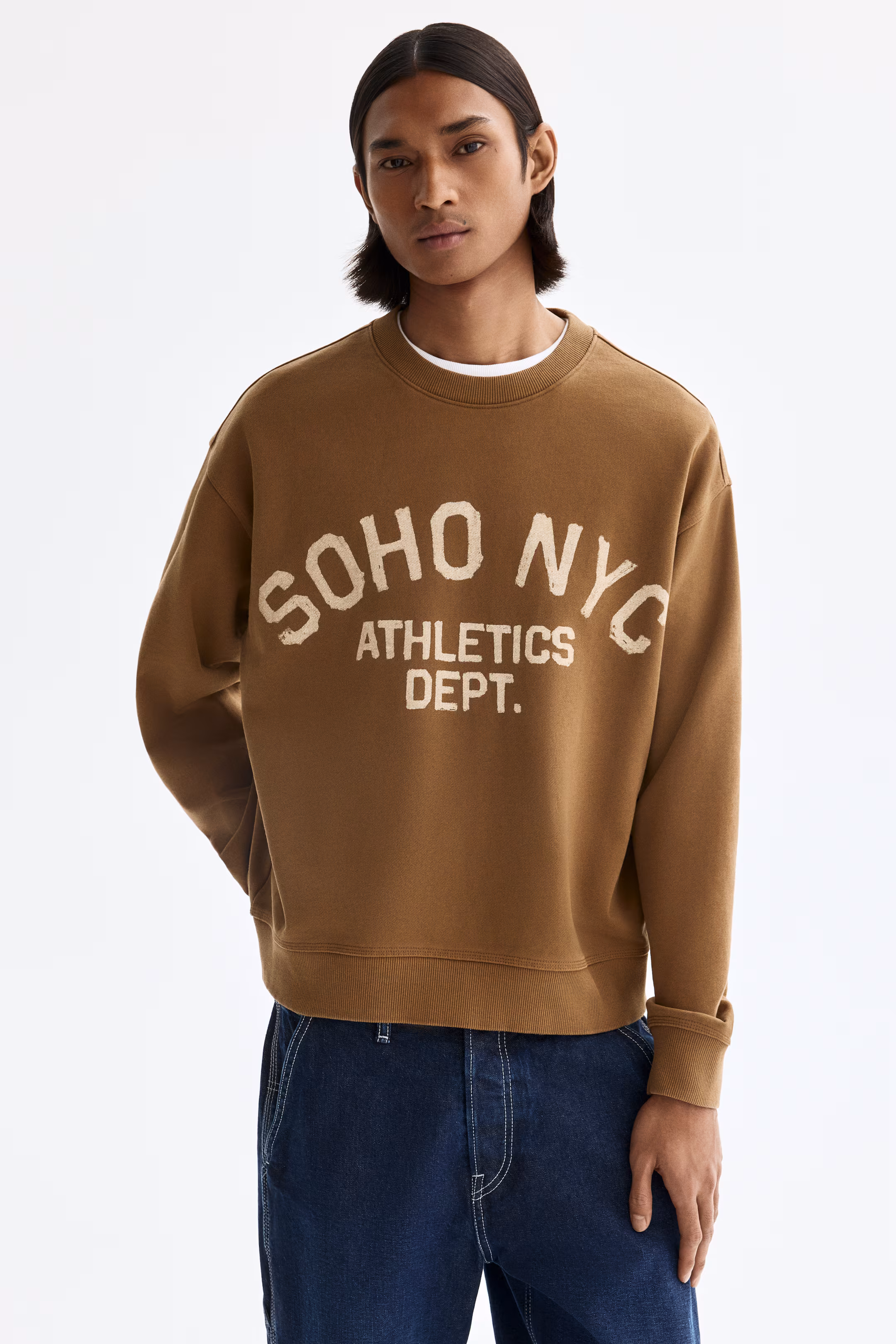 Dark beige/SoHo NYC